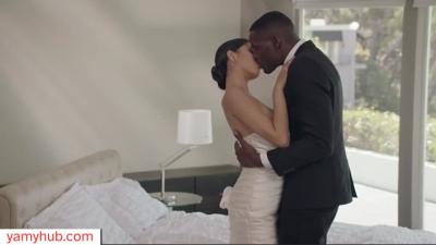 Blacked.com Sophia Leone Hardcore v prdeli přítelem černého kohouta